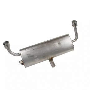Muffler rear part with barrel Ford Escape MK4 20- 1.5T