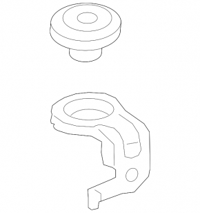 Air Filter Housing Bracket Lexus ES250 ES300h ES350 19-