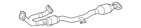 Downpipe with catalytic converter for Toyota Avalon 13-17 3.5