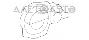 Mercedes W221 front right door speaker