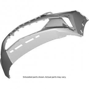 Front bumper bare Chevrolet Volt 16-