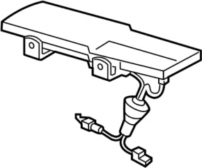 Antenna amplifier Infiniti QX30 17-
