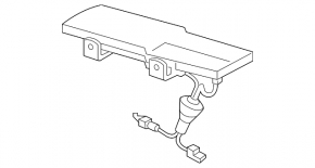 Antenna amplifier Infiniti QX30 17-