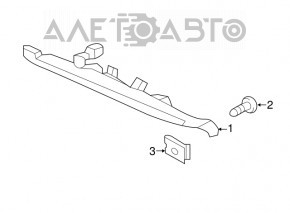 Brake light Acura MDX 14-20