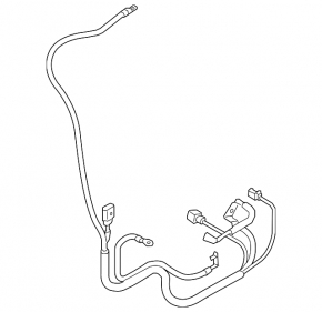 Audi Q7 16-19 2.0T Generator Wiring