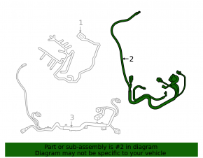 Audi Q7 16-19 2.0T Generator Wiring