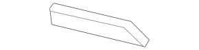 Front bumper trim right Lexus ES350 07-09 lower