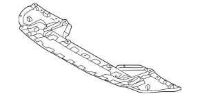 Front Bumper Guard Mitsubishi Outlander 14-22