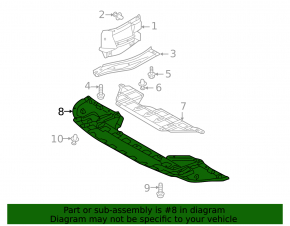 Front Bumper Guard Mitsubishi Outlander 14-22