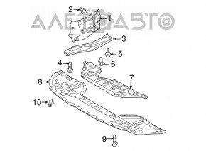 Front Bumper Guard Mitsubishi Outlander 14-22