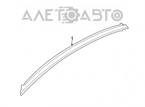 VW Jetta 11-18 USA trunk lid spoiler