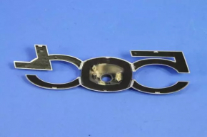 Emblem inscription 500L trunk door Fiat 500L 14-19 under the camera