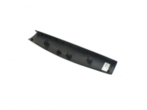 Upper tailgate trim Jeep Compass 17-21 black