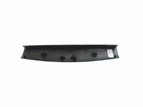 Upper tailgate trim Jeep Compass 17-21 black