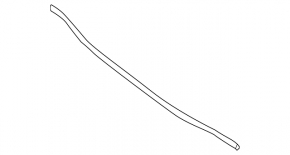Windscreen wiper seal rubber Nissan Sentra 13-19
