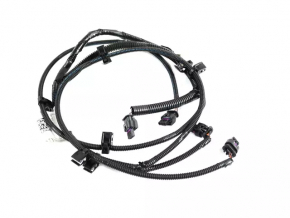 Wiring for rear bumper parking sensors Fiat 500L 14-17