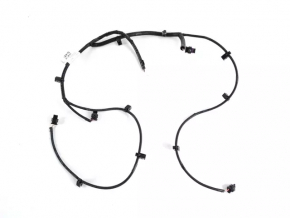 Wiring for rear bumper parking sensors Fiat 500L 14-17