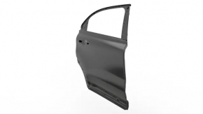 Bare rear right door Fiat 500X 16-22