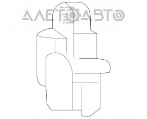 Actuator motor drive heater air conditioner Fiat 500L 14-
