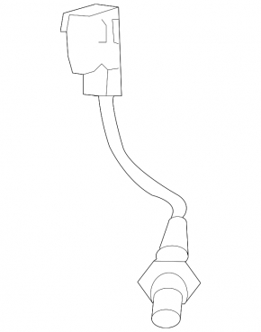 Lambda probe first Lexus GS350 13-14