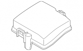 Hyundai Santa FE Sport 17-18 Underhood Fuse Box Cover