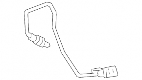 Lambda probe 2 for Mercedes X247 GLB 20-26 M260