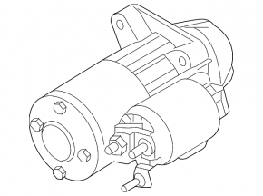 Starter Ford Fiesta 11-19 1.6