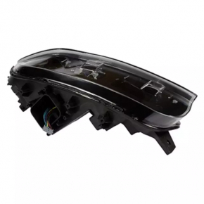 Front right headlight complete Ford Explorer 16-19 halogen + LED dark