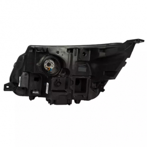 Front right headlight complete Ford Explorer 16-19 halogen + LED dark