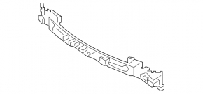 Front Bumper Absorber Ford Explorer 16-19 Rest