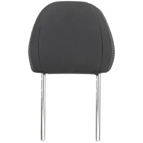 Ford Mustang mk6 15 passenger seat headrest - cloth, black