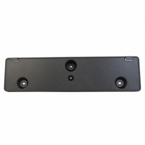Ford Explorer 20-23 front bumper license plate, black, scratches, dents