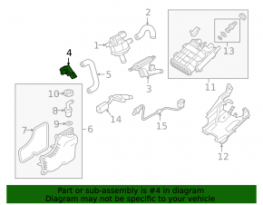 Map sensor Mazda 6 13-21