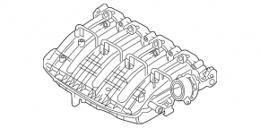 Intake manifold VW Tiguan 18-24