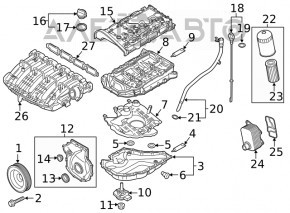 Intake manifold VW Tiguan 18-24