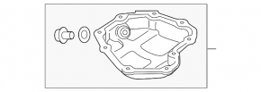 Nissan Juke 11-17 1.6 Engine Oil Pan