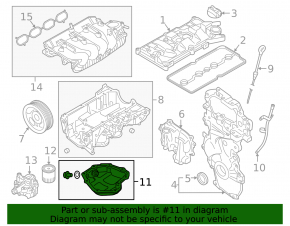 Nissan Juke 11-17 1.6 Engine Oil Pan