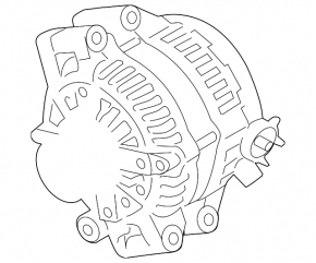 Generator BMW X3 G01 20- 2.0T 180A