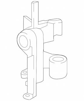 Bracket auxiliary cooling pump BMW X7 G07 19-22 N63 2 parts, type 1