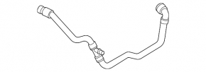 Cooling system hose BMW X5 G05 19-23 3.0T