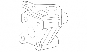 EGR valve bracket Honda Insight 19-22