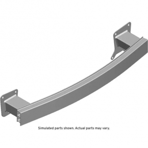 Chevrolet Volt 16- Rear Bumper Reinforcement