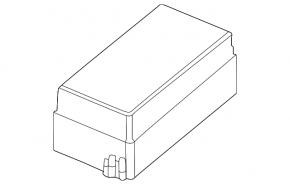 Nissan Ariya 23-25 underhood relay box cover