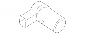 Rear Bumper Parking Sensor for Infiniti M Q70 16-19