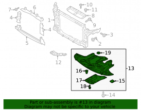 Engine protection Hyundai Tucson 16-21