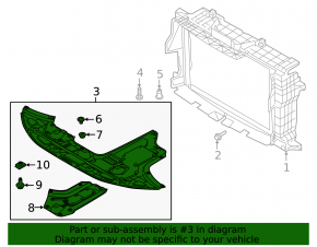 Engine protection Hyundai Palisade 20-25