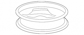 Spare tire for Honda CRV 12-16 R17 165/80