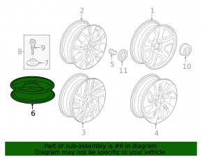 Spare tire for Honda CRV 12-16 D17 165/80