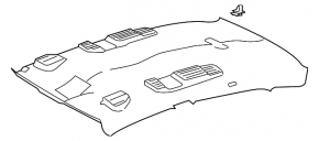 Toyota Avalon 13-15 gray headliner for sunroof