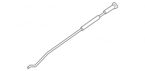 Nissan Kicks 18-25 hood support